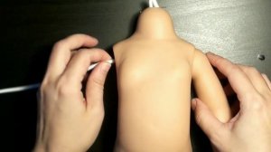 Дорогущая кукла с уличной барахолки. Преображение заигранной куклы. Болталка+ролик (с тайм-кодами)