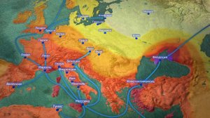 Чёрная смерть. Чума 14 века. Средневековая Европа.