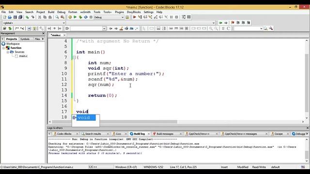 Functions in C | How to Define Function | Types of Functions | in Hindi | C Programming | Lecture 1