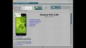 Unlock Huawei Nova 2 PIC-LX9 FRP with Fastboot Octoplus