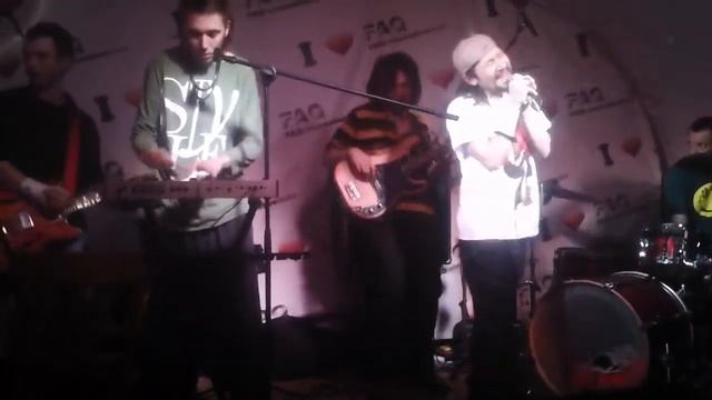 Каникулы Бонифация - Молодость LIVE @ FAQ Cafe