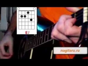 КиШ - Прыгну со скалы. Аккорды  в Am  и разбор перебора, боя на гитаре
