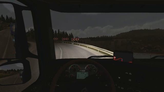 ETS 2. RusMap v1.3.Франкфурт - Гомель Часть 1 смотреть онлайн