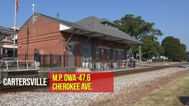 Atlanta Railfanning Part One - North Side смотреть онлайн