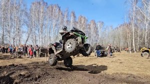 День Космонавтики на квадрах. Preview