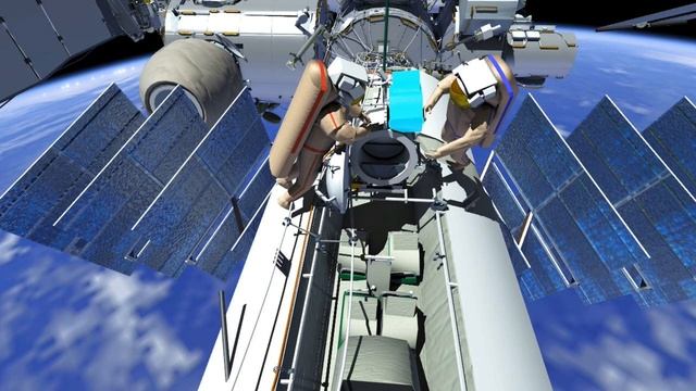 Russian Spacewalk #47 Animation смотреть онлайн