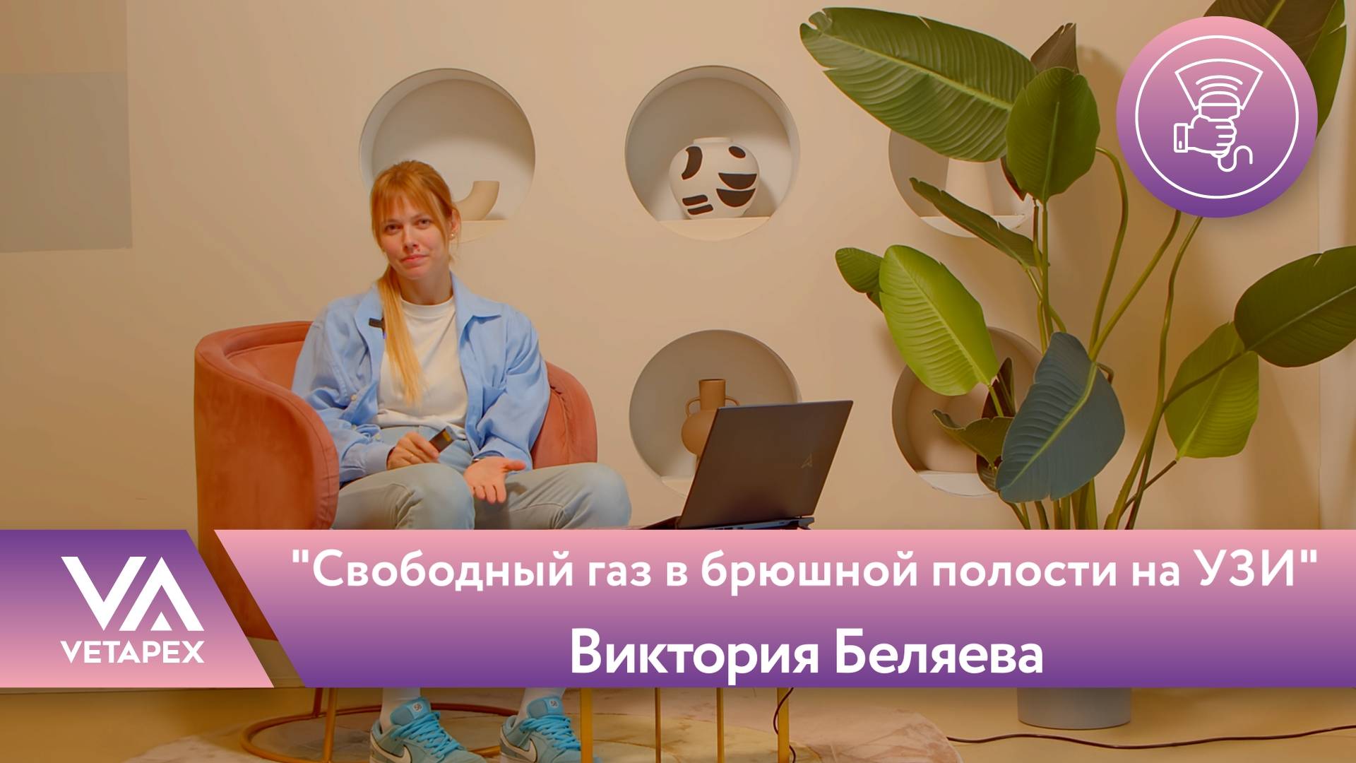 Кафедра УЗИ "Свободный газ в брюшной полости на УЗИ"