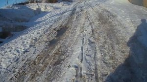 Ларвен по дороге