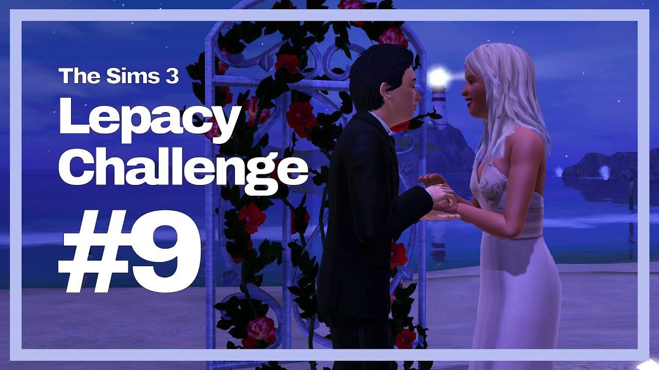 The Sims 3 Lepacy Challenge || Риверсон #9 || Свадьба отдельно, драка отдельно
