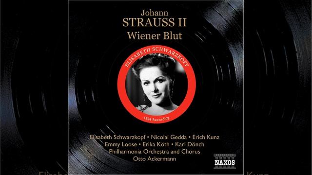 Wiener Blut (arr. A. Muller) : Act I: Funf voile Tag'… (Franzi, Josef) смотреть онлайн