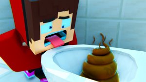 БЕЗУМНАЯ история ТУАЛЕТА - Майнкрафт анимация