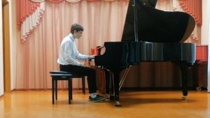 Петанин Артём, ДМШ №1 г. Рубцовск