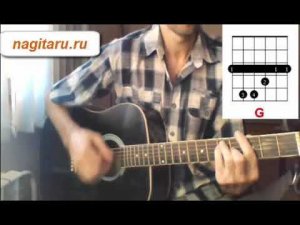 Ветер перемен. Аккорды, разбор перебора и боя на гитаре