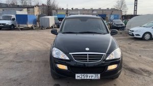 Kyron 11г акпп