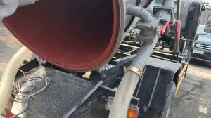 ISUZU ELF 2025, Илосос 5м3. Обзор.