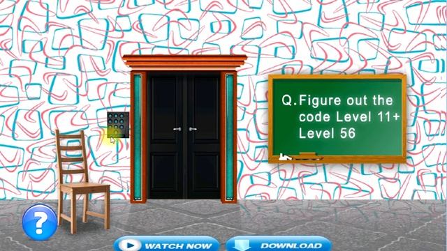 100 doors escape puzzle level 66 смотреть онлайн