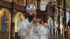 Проповедь архиепископа Антония в Праздник Вознесения Господня в Покровском соборе