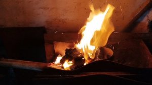 немного про горн и про ковку