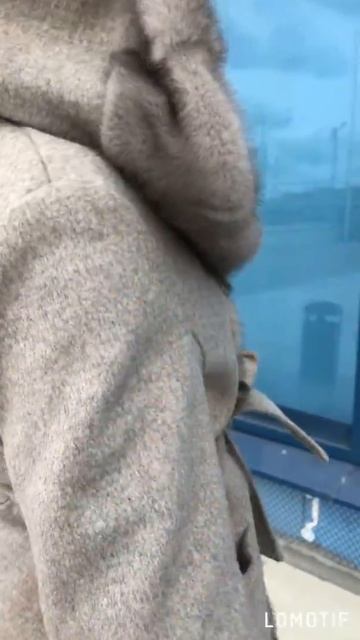 Пальто с мехом норки смотреть онлайн