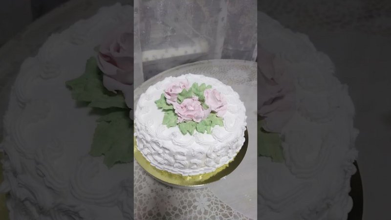 Тортик украшение своими руками.