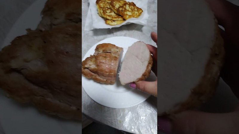 Наготовила на целый день