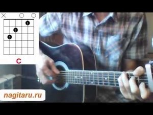 Крис Кельми - Замыкая круг. Аккорды на гитаре