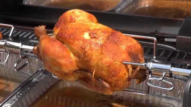Broil King. Гриллинг при помощи вертела смотреть онлайн