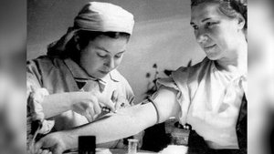 История донорства военных лет 1941-1945