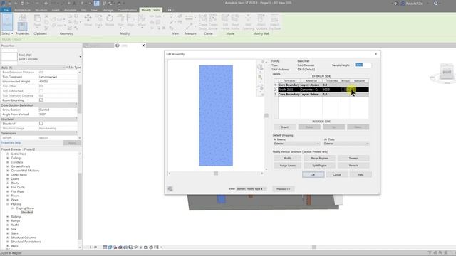 Revit 2022 Best Feature? Basic Walls BONUS | REVIT TUTORIAL