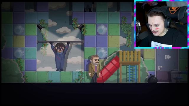 ПОСЛЕДНЯЯ ИГРА СУМАСШЕДШЕГО МЯСНИКА! (The Happyhills Homicide 2: Out For Blood) смотреть онлайн