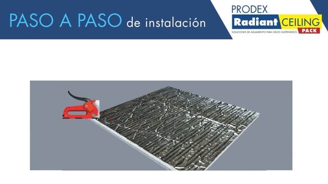 Cómo instalar el aislante térmico Prodex radiant ceiling | Ferretería EPA смотреть онлайн