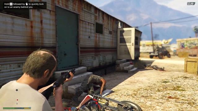 GTA 5 Extremely Realistic Combat Damage