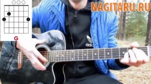 Армейская - Привет сестренка. Простые аккорды + Разбор, на гитаре