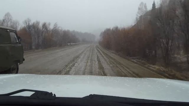 Ноябрьские выходные в горной тайге из нескольких серий. смотреть онлайн
