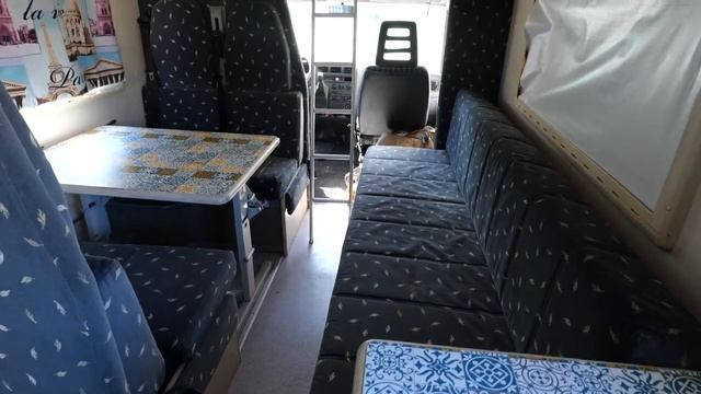 VANTOUR - Notre camping-car Pupuce - Citroen Jumper