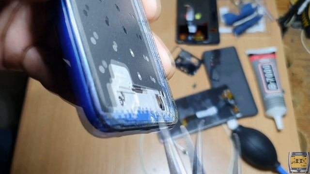 Простой Ремонт Xiaomi Redmi Note 8 замена дисплея с AliExpress