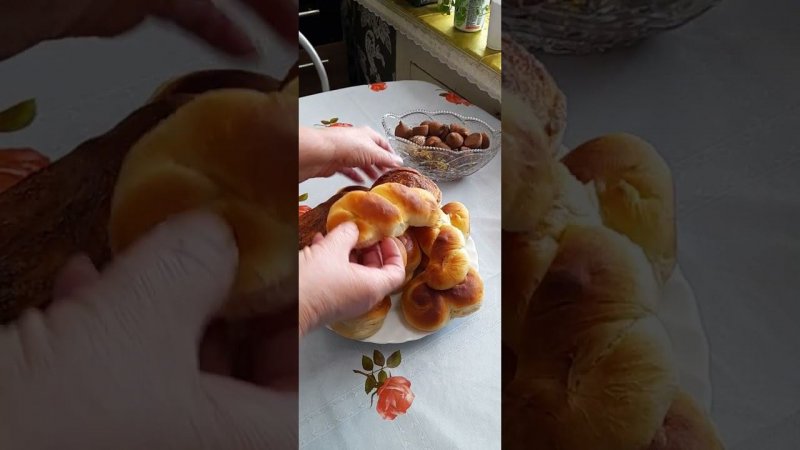 Булочки воздушные,как пух!