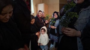 Праздничное Богослужение в Армазском Храме Собора Святого Архистратига Михаила. Грузия