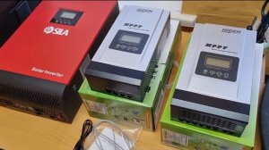 Обзор солнечных контроллеров Hiden Control UB60 и UB100