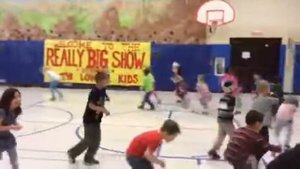 Lowell Elementary 2015 Kindergarten Pink Panther Dance