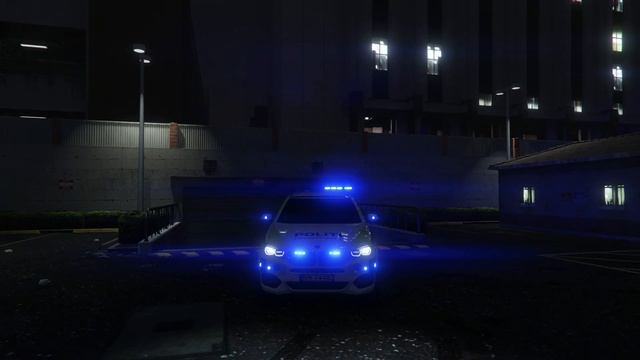 GTA5 BMW X5 Norwegian Police 2018 WIP
