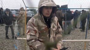 Серпастые голуби из Азова, мариупольские из Каменоломни и мясные из Зернограда на ярмарке в  Ростов