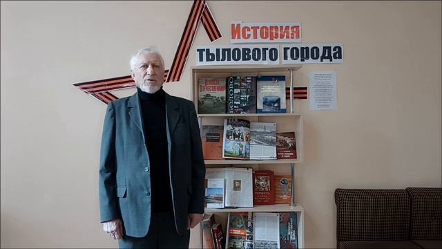 Межонов Владимир Григорьевич. Стихотворение  "Отец". Читает автор