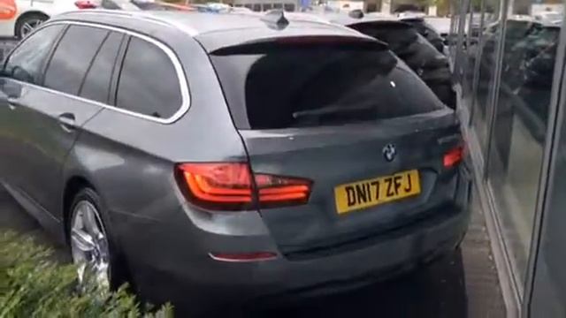 BMW 520d Touring смотреть онлайн