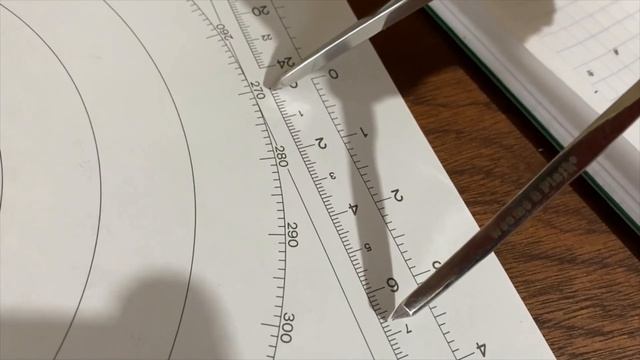 Ploteo Basico de Radar en Plotting Sheet смотреть онлайн