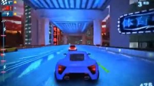 Голубая ГОНОЧНАЯ МАШИНА  Игры гонки на машинах  Гонки мультики  Игры машинки