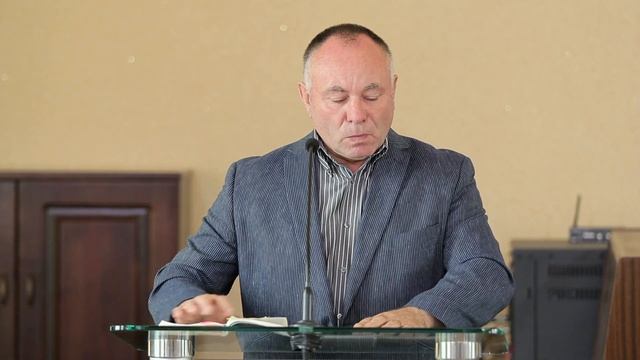 Мир Божий – Володимир Вальчук | проповідь | Церква Вефіль м. Острог