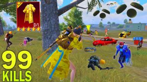 99 УБИЙСТВ!!😱 МОЙ ЛУЧШИЙ ГЕЙМПЛЕЙ НОВОГО СЕЗОНА В PUBG MOBILE 🔥