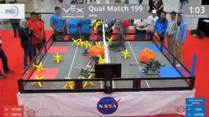 2017 VRC Arts Q199 - 4318B 8451A vs 93A 9150B - 16 to 46