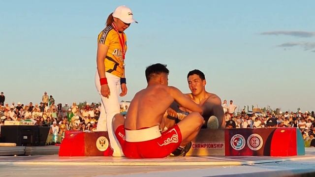 Артем Варданян - Николай Матаннанов мас тардыһыы Дыгын оонньуулара 24.06.2023 смотреть онлайн